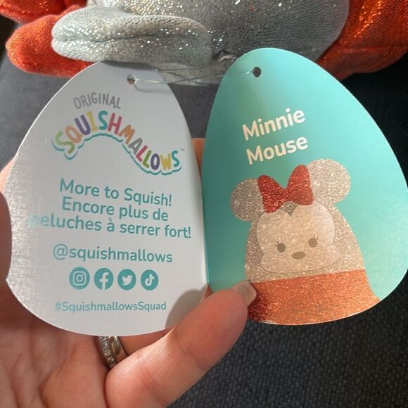 Minnie Mouse 100th Disney squishmallow 5” - Picture 4 of 5